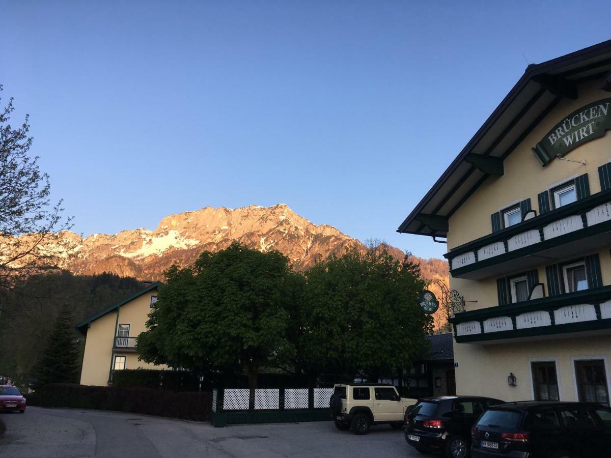 Brueckenwirt Hotel Hallein Ngoại thất bức ảnh