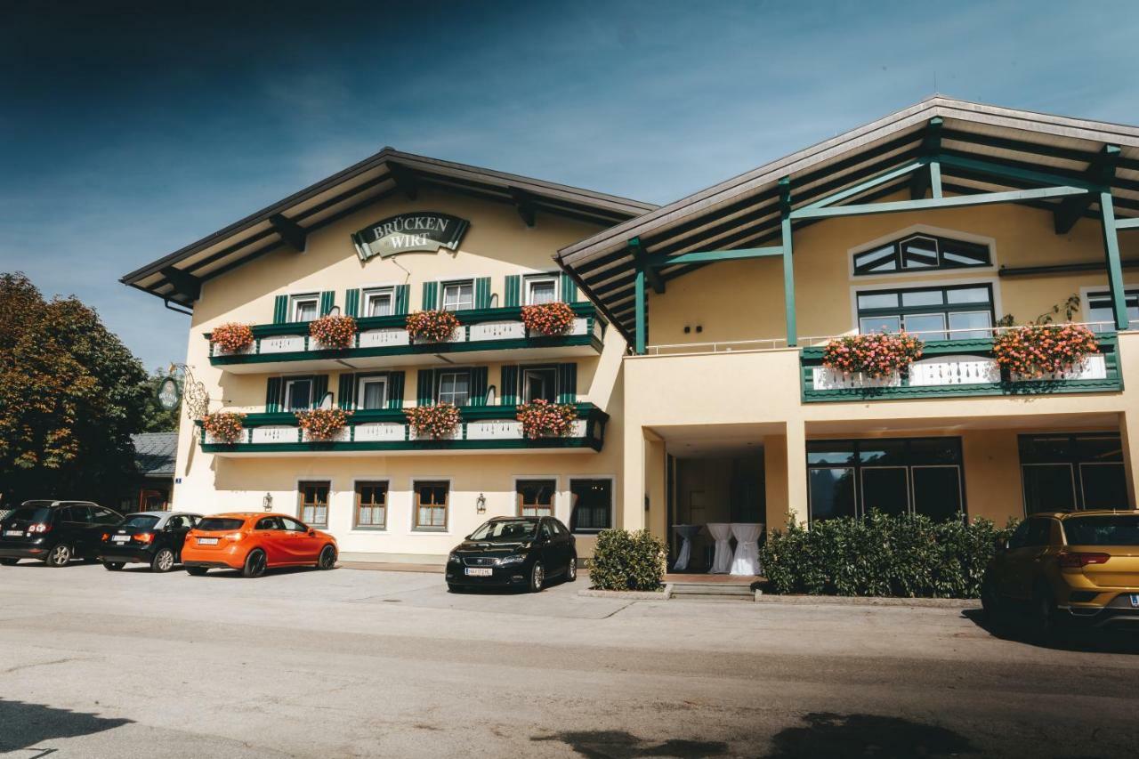 Brueckenwirt Hotel Hallein Ngoại thất bức ảnh